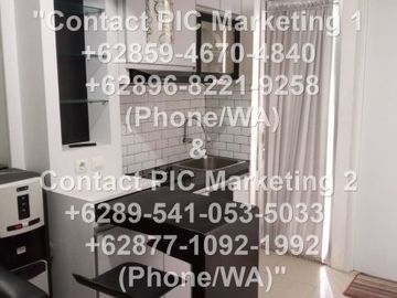 Disewakan Apartemen 2BR Bassura City Tw D lt 12 AG FURNISH