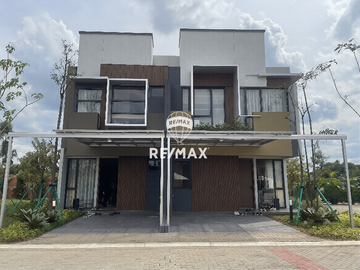 Rumah Baru Modern di Cluster Izzi BSD City – Dekat Sekolah & Fasilitas