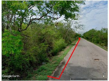 Terreno en Venta Comisaría de Mérida Noc-Ac