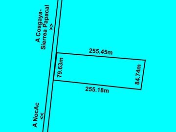 Terreno en Venta Comisaría de Mérida Noc-Ac