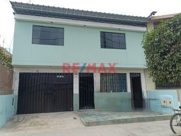 ✨🏠 ¡Oportunidad única en Chiclayo! 🏠✨

¿Buscas una casa espaciosa y bien ubicada para tu familia o como inversión? ¡Tenemos la propiedad perfecta pa