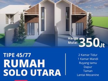 HUNIAN ISLAMI DI SOLO UTARA DEKAT KAMPUS UNS