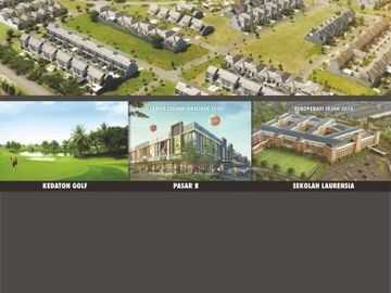 Cluster Alam Signature, Rumah Idaman dan Strategis @Suvarna