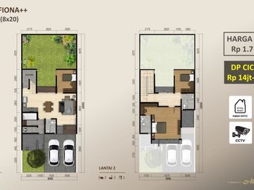 Cluster Alam Signature, Rumah Idaman dan Strategis @Suvarna