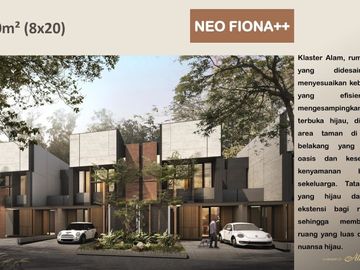 Cluster Alam Signature, Rumah Idaman dan Strategis @Suvarna