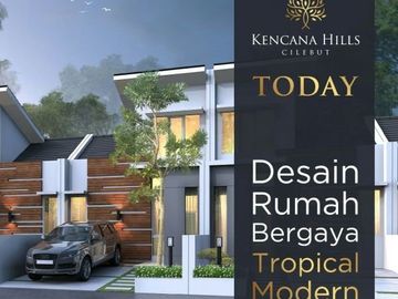 Rumah Lingkungan Islami Modern Bogor