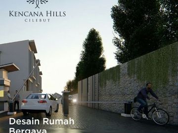 Rumah Lingkungan Islami Modern Bogor