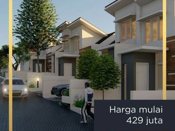 Rumah Lingkungan Islami Modern Bogor