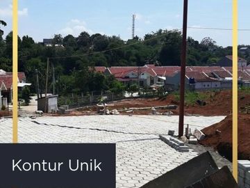 Rumah Lingkungan Islami Modern Bogor