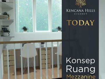 Rumah Lingkungan Islami Modern Bogor
