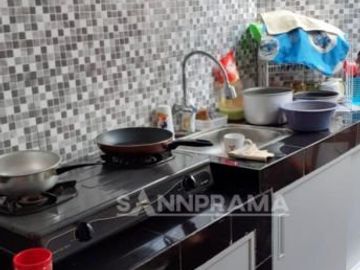 RN Rumah Siap Huni Pojokan Dalam Mini Cluster Pasir Putih Depok