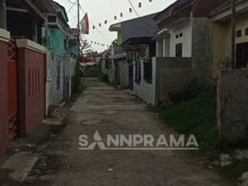 RN Rumah Siap Huni Pojokan Dalam Mini Cluster Pasir Putih Depok