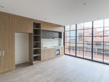 apartaestudio en venta en san patricio-usaquén. Cod V1038760