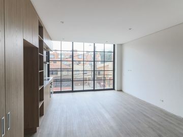 apartaestudio en venta en san patricio-usaquén. Cod V1038760