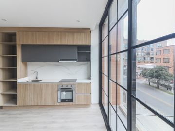 apartaestudio en venta en san patricio-usaquén. Cod V1038760