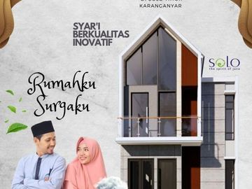 PERUMAHAN DI KARANGANYAR DEKAT JALAN SOLO SRAGEN