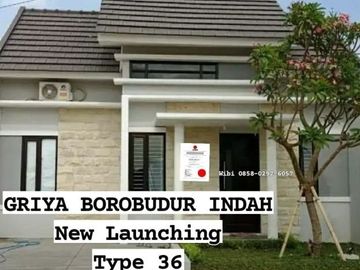 Rumah Termurah di Borobudur Manyaran