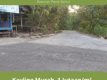 Tanah Kavling Jl. Pleret - Pathuk Sertifikat Pecah Unit