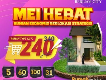 Cicilan Paling Mudah, Hub 0821-3993-----, Perumahan Murah Dp Terjangkau Di Sidoarjo 200 Juta-an, Berlian City Juanda
