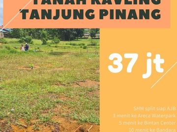 Tanah Kavling Tanjung Pinang Terluas 100M