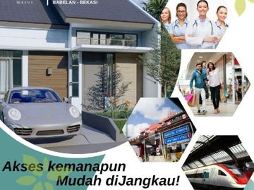 Rumah Murah Dp 0 Biaya2 Gratis Minimalis Strategis Bekasi