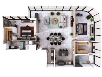 VENTA DE DEPARTAMENTO EN TEMOZÓN AL NORTE DE LA CIUDAD DE MÉRIDA, YUCATÁN