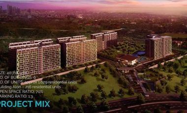 Panglao Oasis TAGUIG  2 BEDROOM CONDO  FOR SALE 21K Near BGC MAKATI
