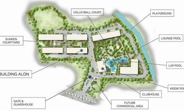 Panglao Oasis TAGUIG  2 BEDROOM CONDO  FOR SALE 21K Near BGC MAKATI