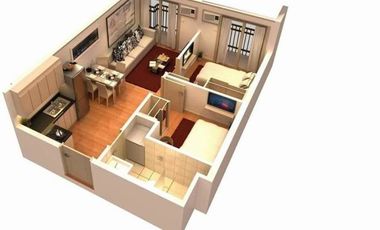 Panglao Oasis TAGUIG  2 BEDROOM CONDO  FOR SALE 21K Near BGC MAKATI