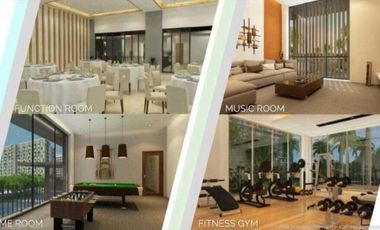 Panglao Oasis TAGUIG  2 BEDROOM CONDO  FOR SALE 21K Near BGC MAKATI