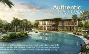 Panglao Oasis TAGUIG  2 BEDROOM CONDO  FOR SALE 21K Near BGC MAKATI
