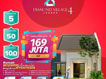 Terpercaya, Wa 0821-3993-----, Jual Property Damarsi, Sidoarjo, Dimaond Village Juanda 4