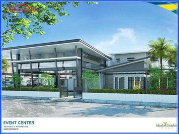 Affordable Single Attached House and Lot For Sale in Batasan Quezon City Meadow Heights