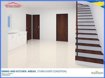 Affordable Single Attached House and Lot For Sale in Batasan Quezon City Meadow Heights