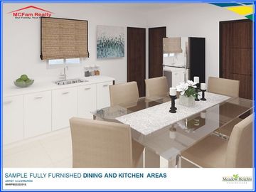 Affordable Single Attached House and Lot For Sale in Batasan Quezon City Meadow Heights