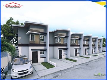 Affordable Single Attached House and Lot For Sale in Batasan Quezon City Meadow Heights
