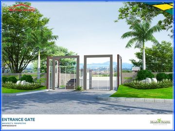 Affordable Single Attached House and Lot For Sale in Batasan Quezon City Meadow Heights