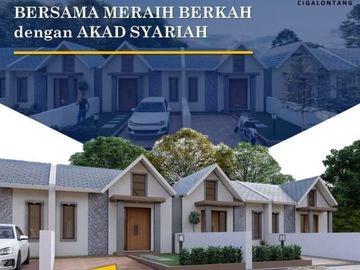 DIJUAL CEPAT Rumah Idaman di Cigalontang Tasik