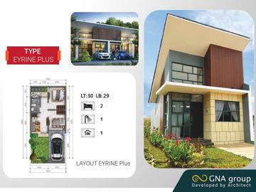DIJUAL TOWN HOUSE GOLDEN PARK 3 – DI SERPONG