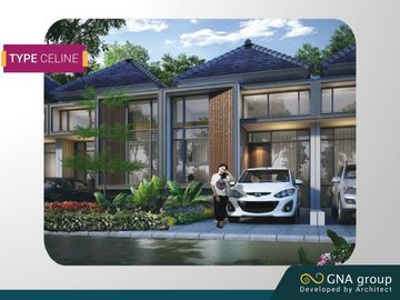 DIJUAL TOWN HOUSE GOLDEN PARK 3 – DI SERPONG