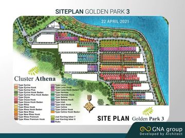 DIJUAL TOWN HOUSE GOLDEN PARK 3 – DI SERPONG