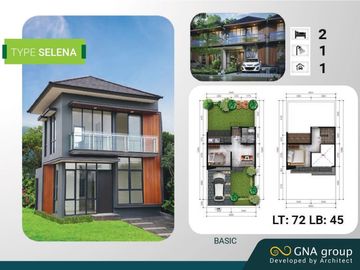 DIJUAL TOWN HOUSE GOLDEN PARK 3 – DI SERPONG