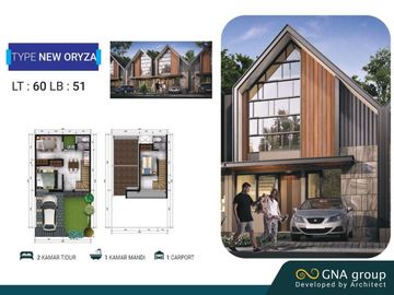 DIJUAL TOWN HOUSE GOLDEN PARK 3 – DI SERPONG
