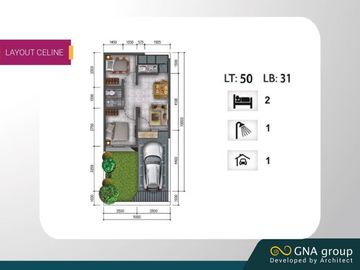 DIJUAL TOWN HOUSE GOLDEN PARK 3 – DI SERPONG
