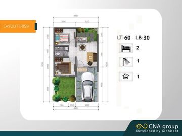 DIJUAL TOWN HOUSE GOLDEN PARK 3 – DI SERPONG