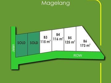 Jogja Utara, Standar Perumahan di Magelang SHM Pasti