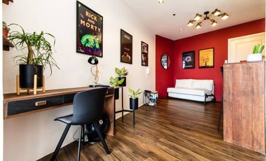 Big Studio Condo for lease in The Gramercy Residences, Century City, Makati