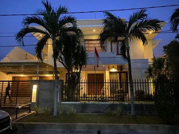 RUMAH MEWAH DAN ELITE KERTAJAYA INDAH FULL BANGUNAN