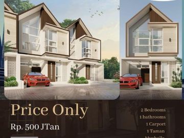 Rumah mewah cantik rasa villa sejuk asri di Cibiru Hilir dkt UIN