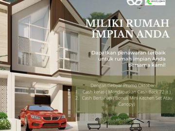 Rumah mewah cantik rasa villa sejuk asri di Cibiru Hilir dkt UIN